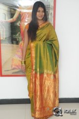 Kavya Kumar at Hrudaya Kaleyam Success Meet